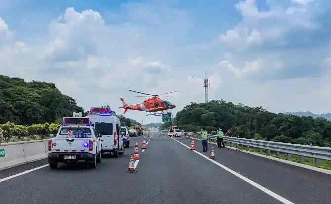 相山区高速公路汽车救援案例